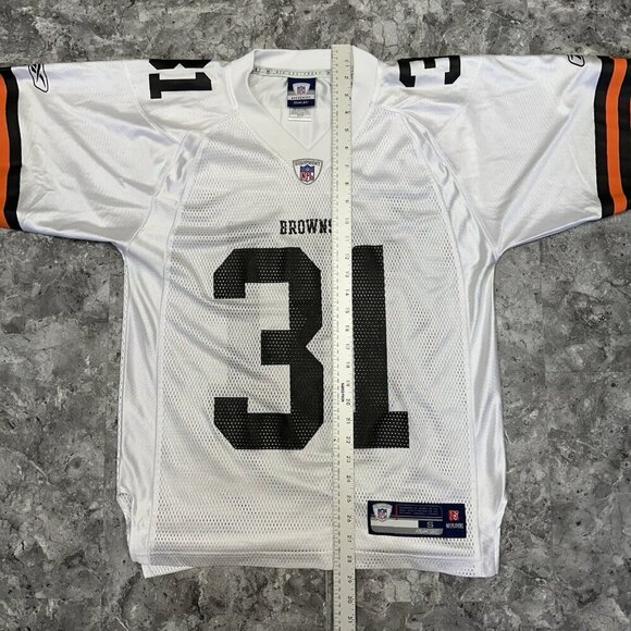 Vintage Cleveland Browns Jersey Mens D Brown NFL Reebok Jamal Lewis #31 - Picture 6 of 6